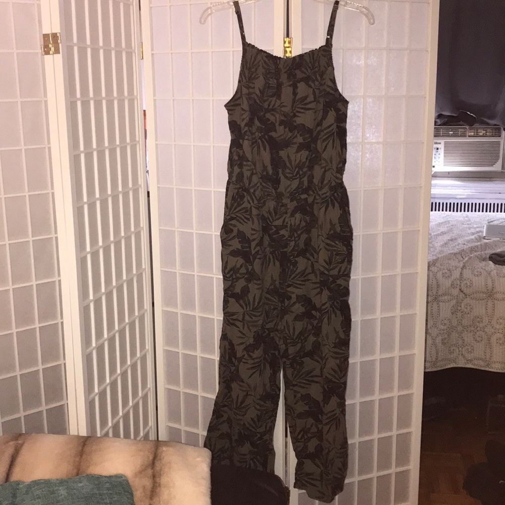 Tropical Jumpsuit